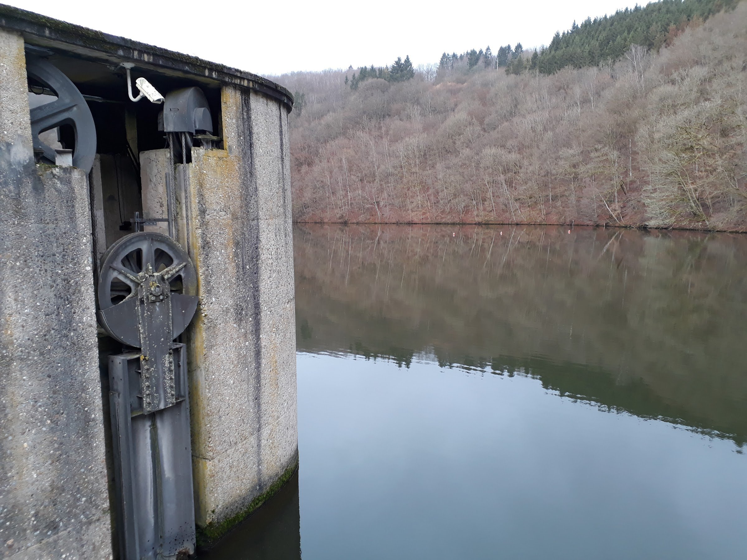 Barrage de Nisramont (Lac de Nisramont)